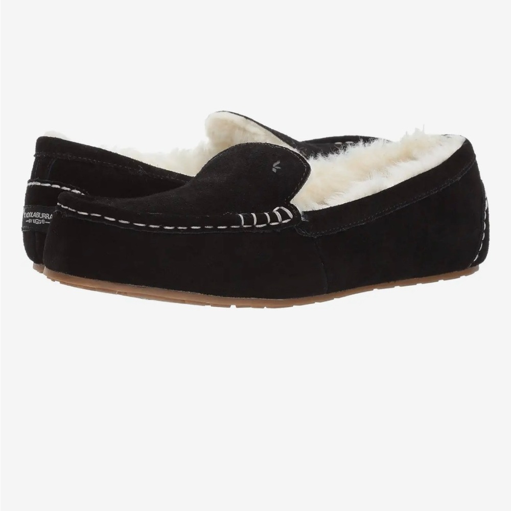 Koolaburra by UGG Lesley Black size 8 NWT